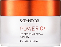 Духи, Парфюмерия, косметика Антиоксидантный осветляющий крем SPF 15 - Skeyndor Energizing Cream SPF15
