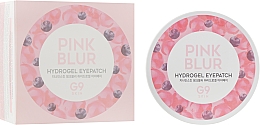 Патчі для очей, гідрогелеві - G9Skin Pink Blur Hydrogel Eyepatch — фото N1