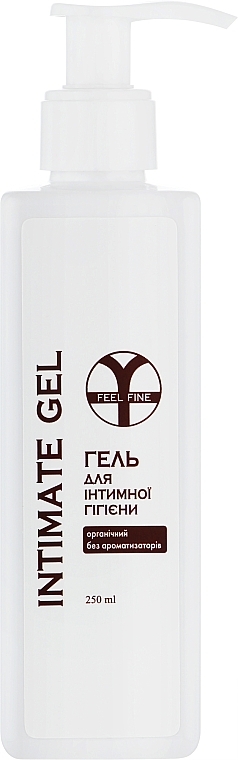 Органический интимный гель без ароматизаторов - Feel Fine Feel Fine Intimate Gel