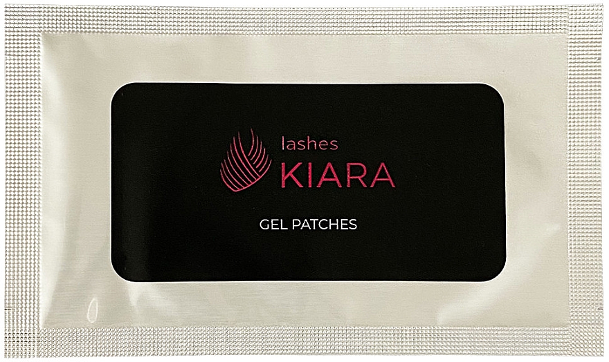 Патчі для оброблення вій - Kiara Lashes Gel Patches — фото N1