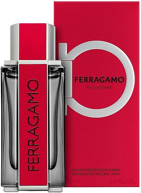 Salvatore Ferragamo Ferragamo Red Leather - Парфумована вода — фото N1