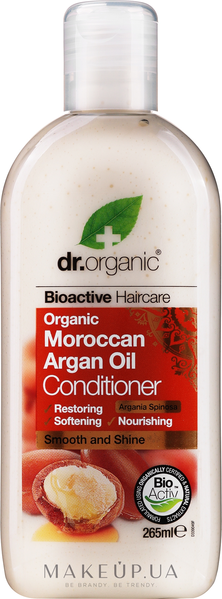 Кондиционер "Аргановое масло" - Dr. Organic Bioactive Haircare Moroccan Argan Oil Conditioner — фото 265ml