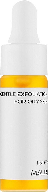 М'який пілінг для жирної шкіри обличчя - Mauri Gentle Exfoliation For Oily Skin (міні) — фото N1