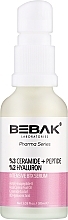 Сыворотка для лица с пептидами и церамидами - Bebak Intensive BTX Serum — фото N1