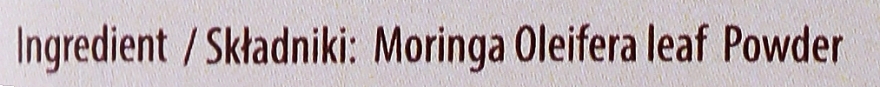 Пищевая добавка "Моринга", порошок - Sattva Moringa Oliefera Leaf Powder — фото N2