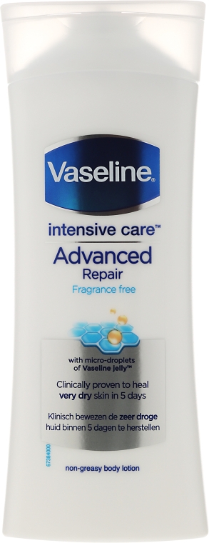 Лосьйон для тіла - Vaseline Intensive Care Advanced Repair Lotion