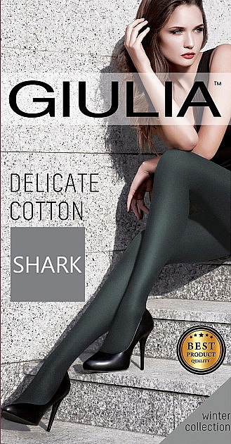 Колготки "Delicate Cotton" 150 Den, Shark - Giulia