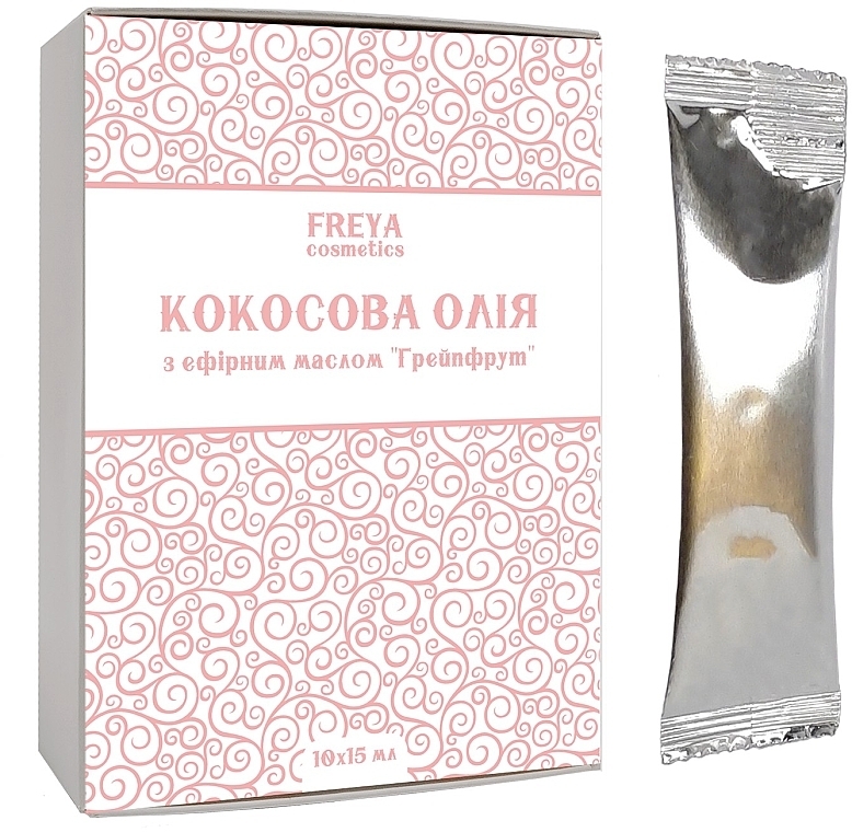 УЦЕНКА Кокосовое масло "Грейпфрут" - Freya cosmetics * — фото N2