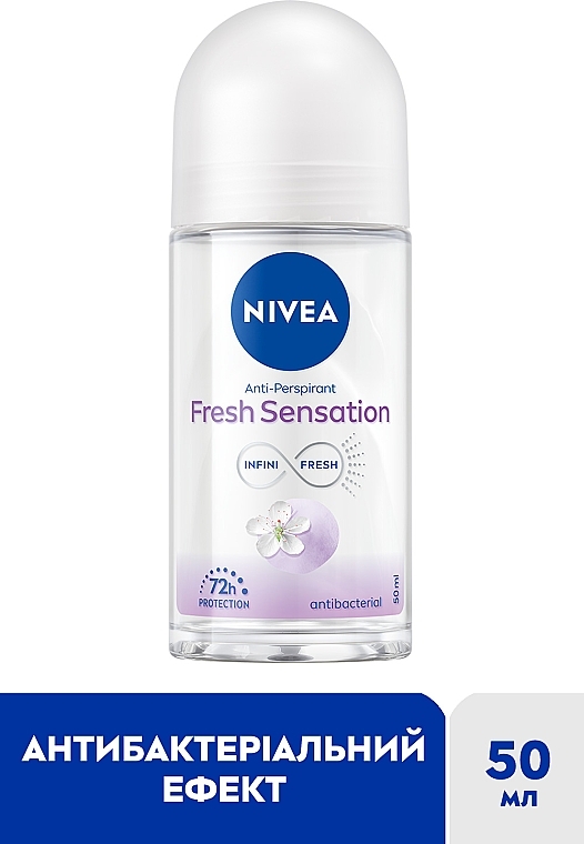 Антиперспирант "Ощущение свежести" - NIVEA Fresh Sensation Antiperspirant Antibacterial — фото N2