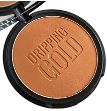 Бронзувальна пудра для обличчя та тіла - Sosu by SJ Endless Summer Dripping Gold Matte Bronzing Powder — фото N2