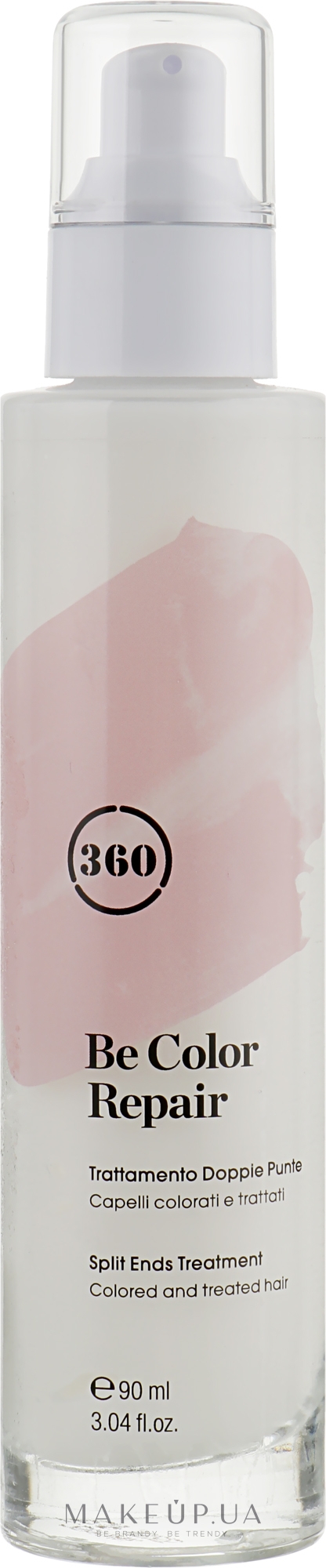 Відновлювальний засіб для фарбованого волосся з ожиновим оцтом - 360 Be Color Repair — фото 90ml