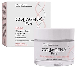 Денний крем для обличчя - Collagena Pure Base The Architect Filler Cream — фото N1