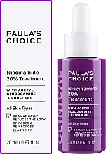 Парфумерія, косметика Висококонцентрована сироватка з ніацинамідом - Paula's Choice Clinical Niacinamide 20% Treatment