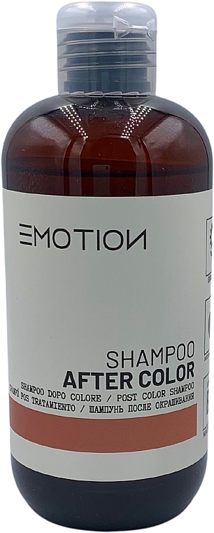 Шампунь для фарбованого волосся - Emotion Shampoo After Color — фото N1