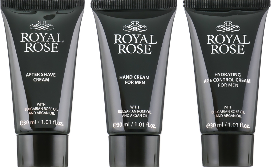 Набір - BioFresh Royal Rose Gift Set (f/cr/30ml + af/shave/cr/30ml + h/cr/30ml) — фото N2
