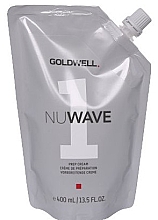 Парфумерія, косметика Підготовлювальний крем для волосся перед процедурою - Goldwell Nuwave