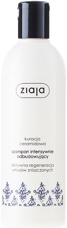 Восстанавливающий шампунь с керамидами - Ziaja Intensive Rebuild Shampoo