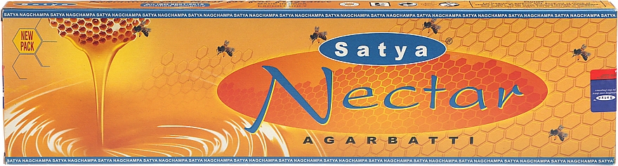 Пахощі "Нектар" - Satya Nectar Incense — фото N1
