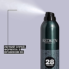 Лак сильної фіксації проти вологості для укладки волосся  - Redken Control Hairspray — фото N3