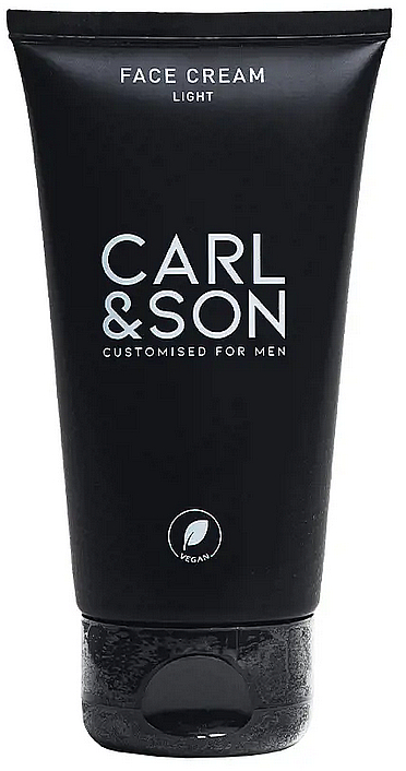 Легкий крем для обличчя - Carl & Son Face Cream Light — фото N1