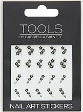 Парфумерія, косметика Наклейки для дизайну нігтів - Gabriella Salvete Tools Nail Art Stickers 09