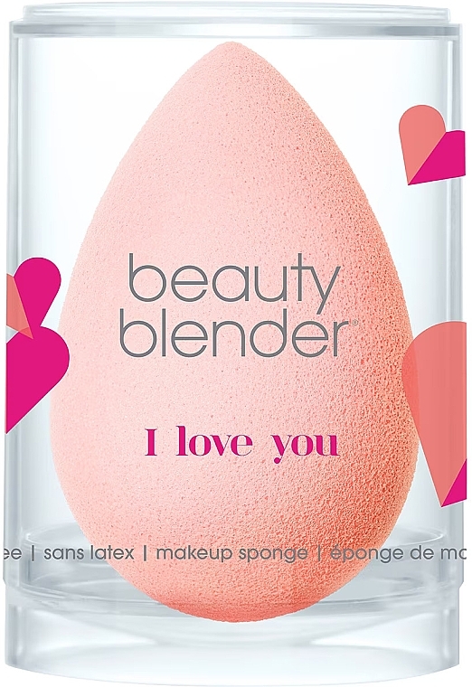 Спонж для макіяжу - Beautyblender Sorbet I Love You Makeup Sponge — фото N1
