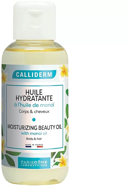 Олія для тіла та волосся - Calliderm Huile Nourrissante De Monoï — фото N1