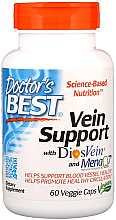 Поддержка для вен с DiosVein и MenaQ7, капсулы - Doctor's Best — фото N1