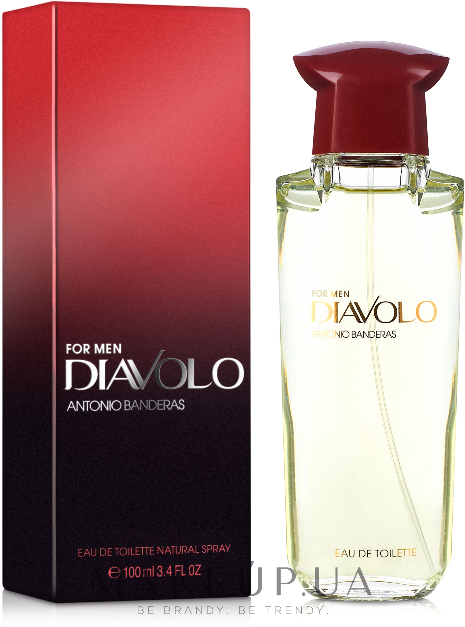 Diavolo Antonio Banderas - Туалетная вода — фото 100ml