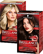 Духи, Парфюмерия, косметика УЦЕНКА Стойкая крем-краска для волос - Brillance Intensiv Color Creme *