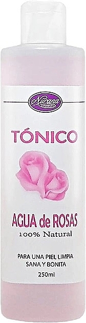 Тоник для лица с розовой водой - Nurana Rose Water Tonic — фото N1