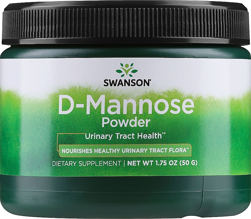 Диетическая добавка "Д-манноза" в порошке - Swanson D-Mannose Powder — фото N1