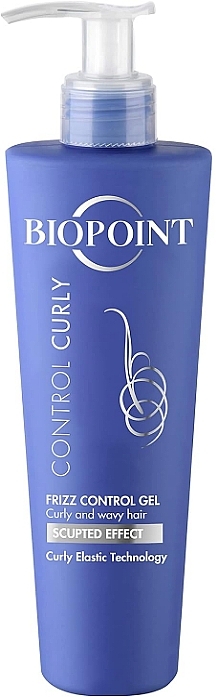 Гель для укладки кудрявых волос - Biopoint Control Curly Hair Gel — фото N1