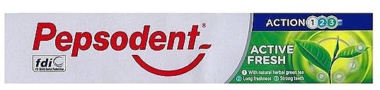 Зубная паста - Pepsodent Active Fresh Toothpaste  — фото N1