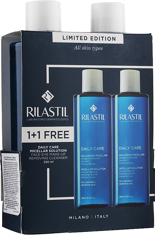 Набор - Rilastil Daily Care (micell/2x250ml)
