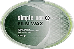 Віск для депіляції плівковий у гранулах "Оливкова олія" - Simple Use Beauty Film Wax — фото N5