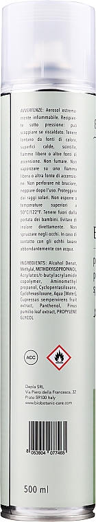 Лак для волосся - BioBotanic BeFine Eco Spray — фото N2