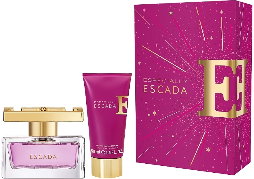 Escada Especially Escada - Набор (edp/30ml + b/lot/50ml) — фото N1