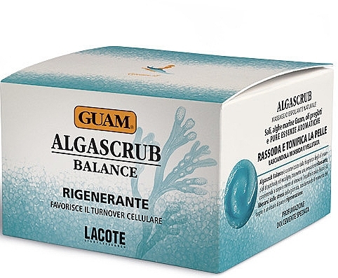 Скраб для тела - Guam Algascrub Balance — фото N1