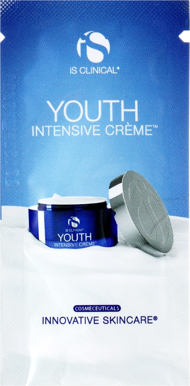 Крем интенсивный омолаживающий для лица - iS Clinical Youth Intensive Creme (пробник) — фото N1