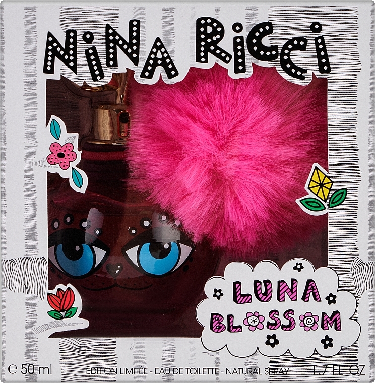 Nina Ricci Les Monstres De Nina Ricci Luna Blossom - Туалетная вода — фото N2