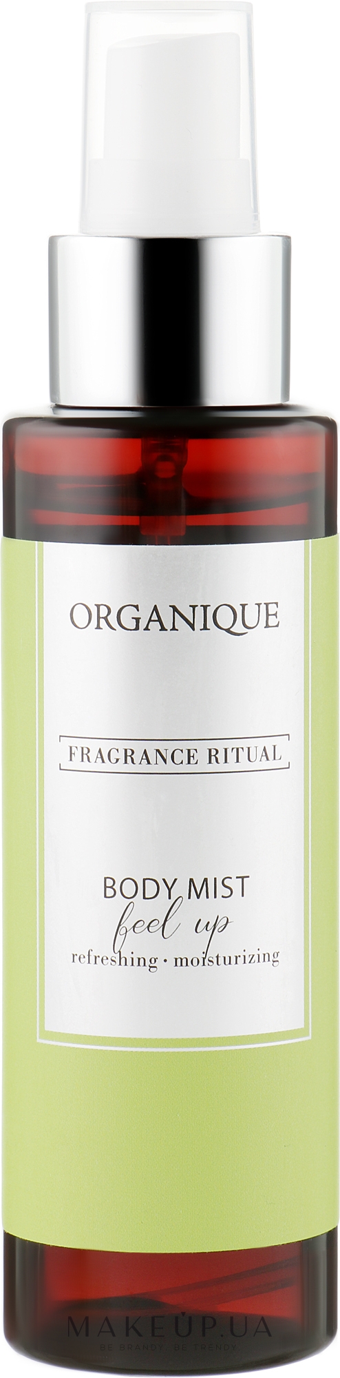 Спрей для тела "Feel Up" - Organique Fragrance Ritual Body Mist — фото 100ml