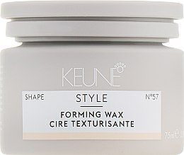 Воск формирующий для волос №57 - Keune Style Forming Wax — фото N1