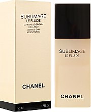 Парфумерія, косметика Фундаментальний Регенеруючий Флюїд - Chanel Sublimage Le Fluide Ultimate Skin Regenerating