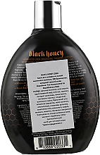 Крем для загара в солярии на основе маточного молочка, 200 бронзантов, быстрый темный загар - Brown Sugar Black Honey 200x — фото N3