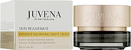 Интенсивный питательный ночной крем для сухой и очень сухой кожи - Juvena Skin Rejuvenate Intensive Nourishing Night Cream — фото N2