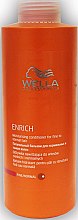 Парфумерія, косметика Живильний бальзам для нормального і тонкого волосся - Wella Enrich Conditioner for Fine to Normal Hair