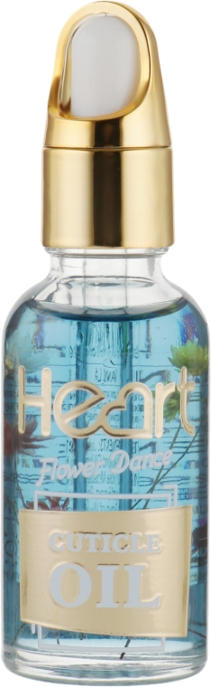 Олія для кутикули "Ваніль" - Heart Germany Vanilla Cuticle Oil — фото N3