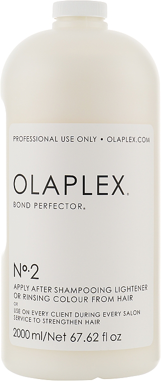 Засіб для відновлення волосся - Olaplex Bond Perfector No.2 — фото N2