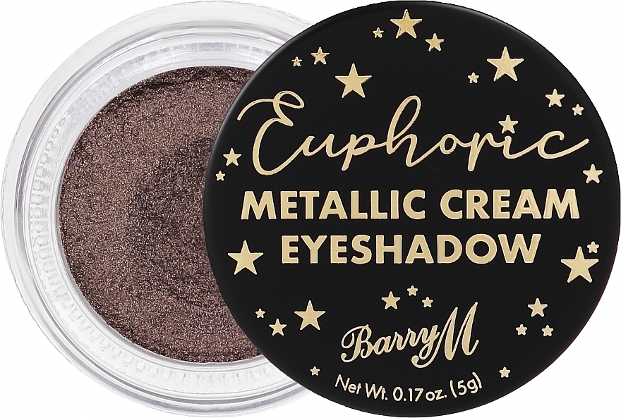 Тени для век - Barry M Euphoric Metallic Cream Eye Shadow — фото N2